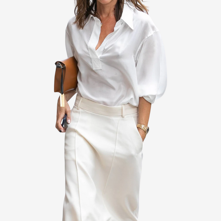 Irina  Gonna lunga plissettata