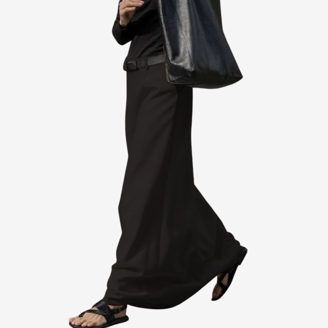 Irina  Gonna lunga plissettata