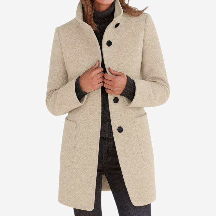 Estelle  Cappotto classico misto