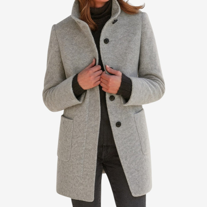 Estelle  Cappotto classico misto