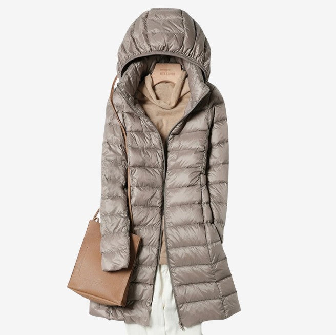 Claudette  Cappotto invernale con cappuccio