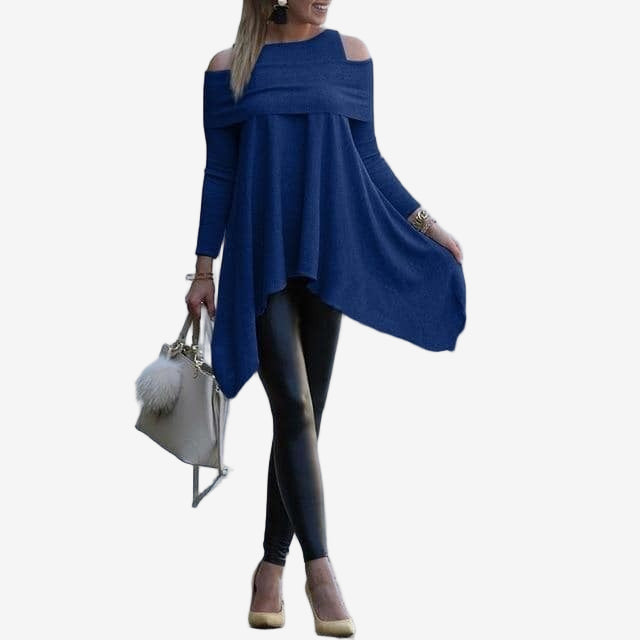 Malanie  Abito con spalle scoperte