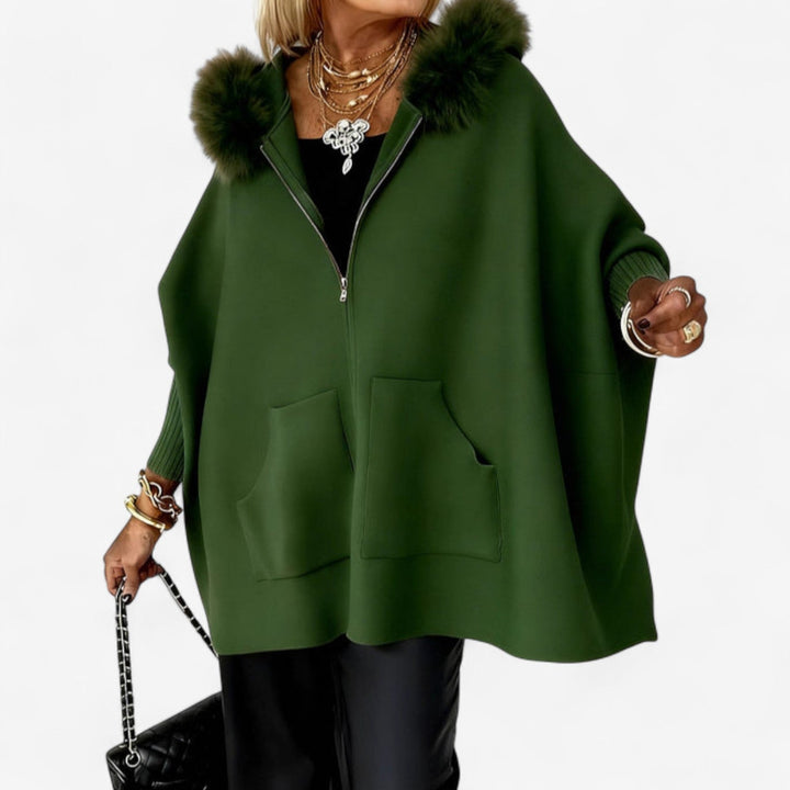 Sophie  Cappotto in pelliccia sintetica