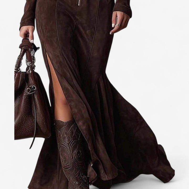 Régine  Abito lungo