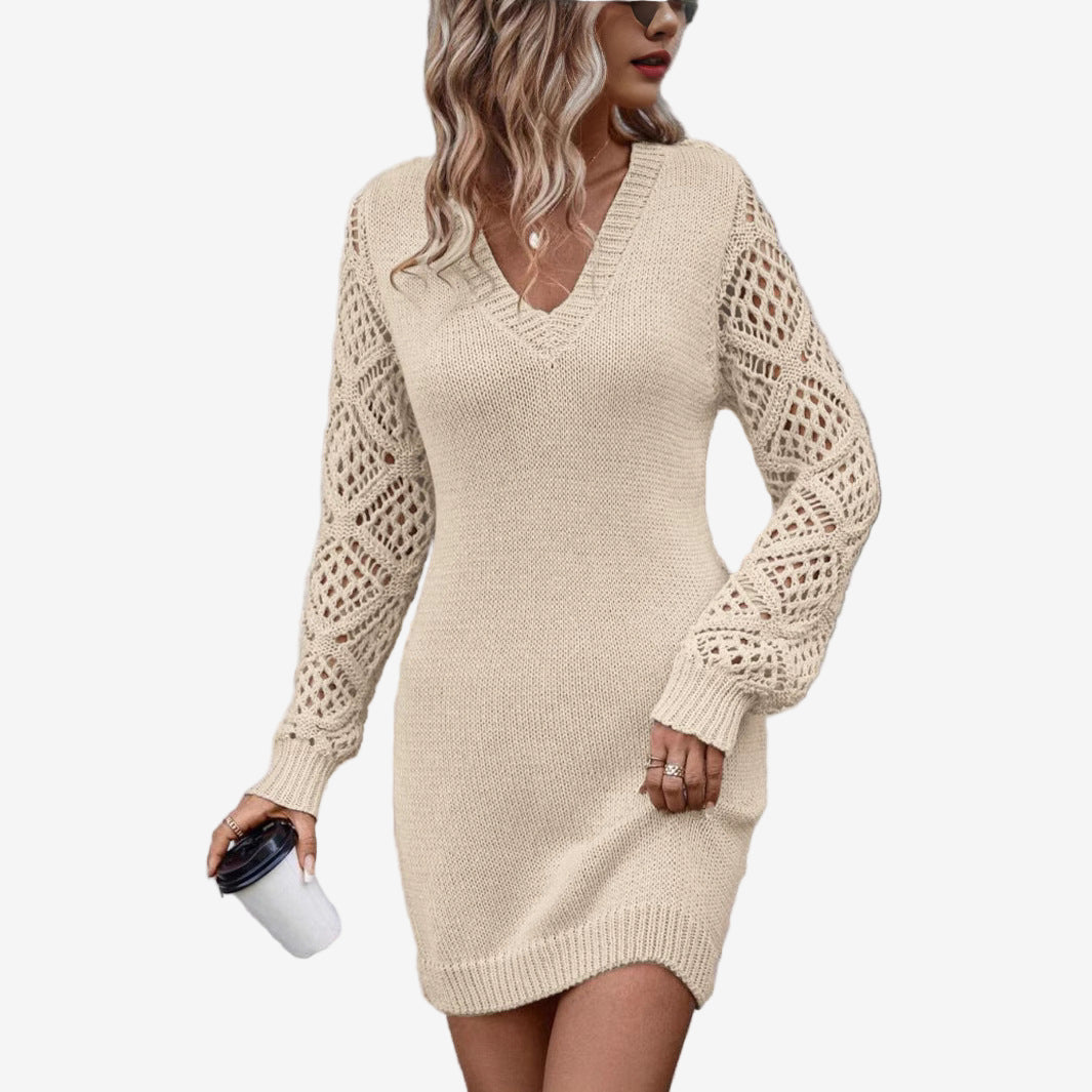 Silvy  Abito con maniche in pizzo