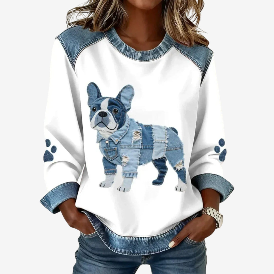 Rosa  Cardigan per cuccioli