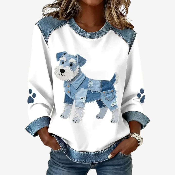 Rosa  Cardigan per cuccioli