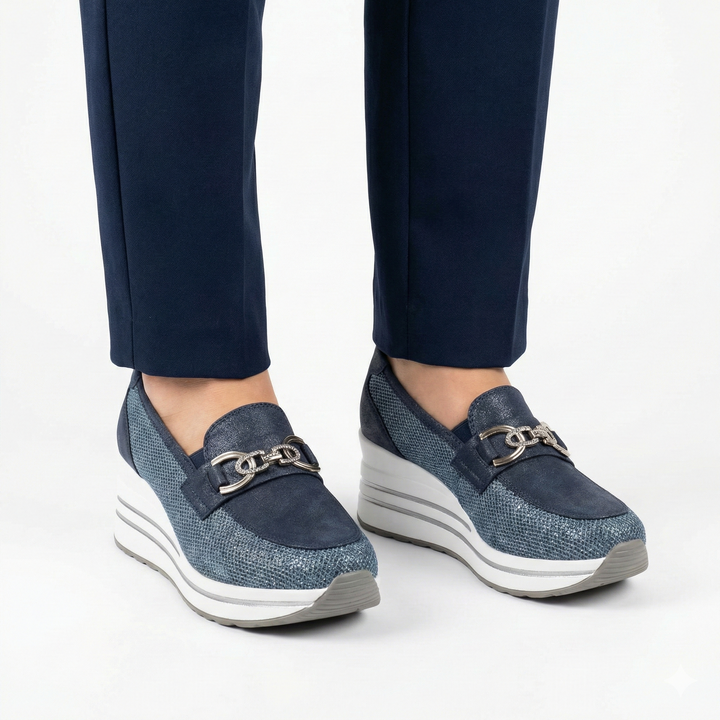 Allis - Mocassino comodo Donna