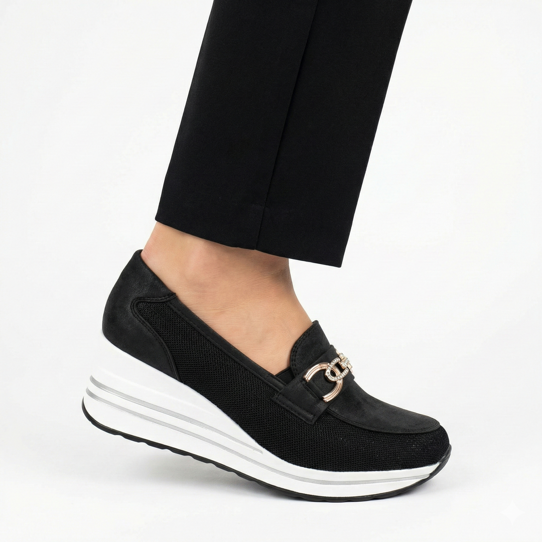 Allis - Mocassino comodo Donna