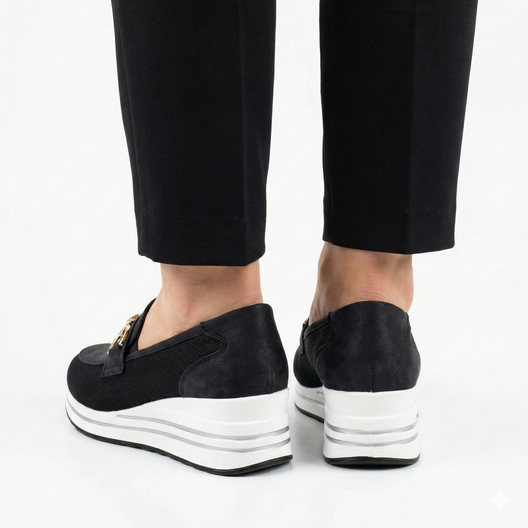 Allis - Mocassino comodo Donna