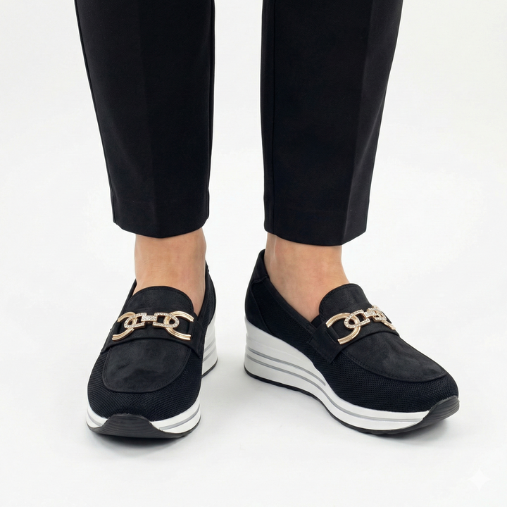 Allis - Mocassino comodo Donna