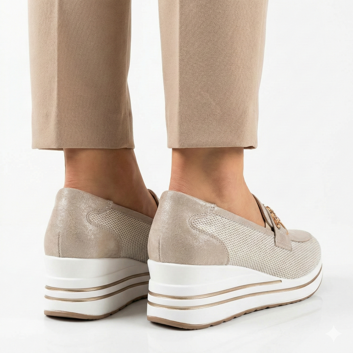 Allis - Mocassino comodo Donna