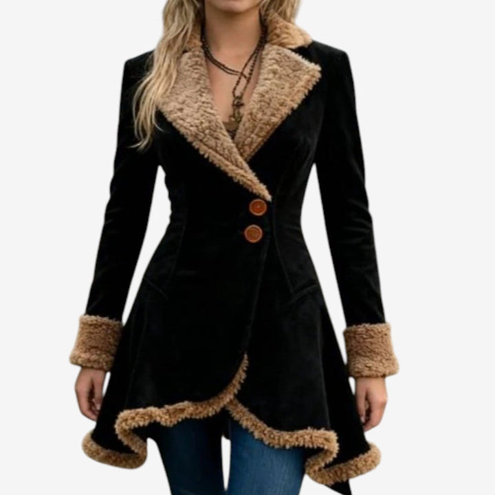 Thierry  Giacca foderata di pelliccia