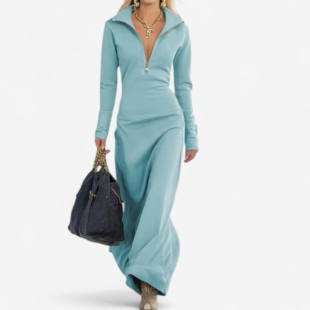 Katsiaryna  Abito a collo alto