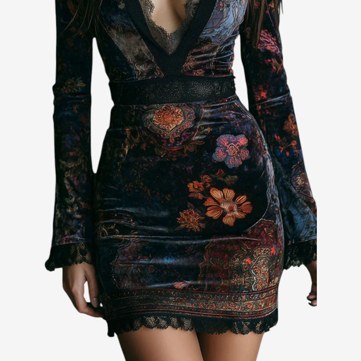 Fantoni  Vestito Stampato