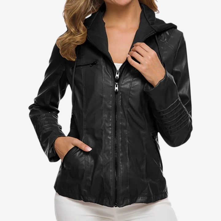 Devun  Giacca di pelle