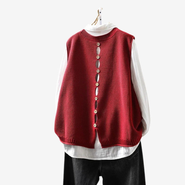 Tardy  Gilet abbottonato