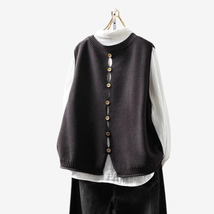 Tardy  Gilet abbottonato