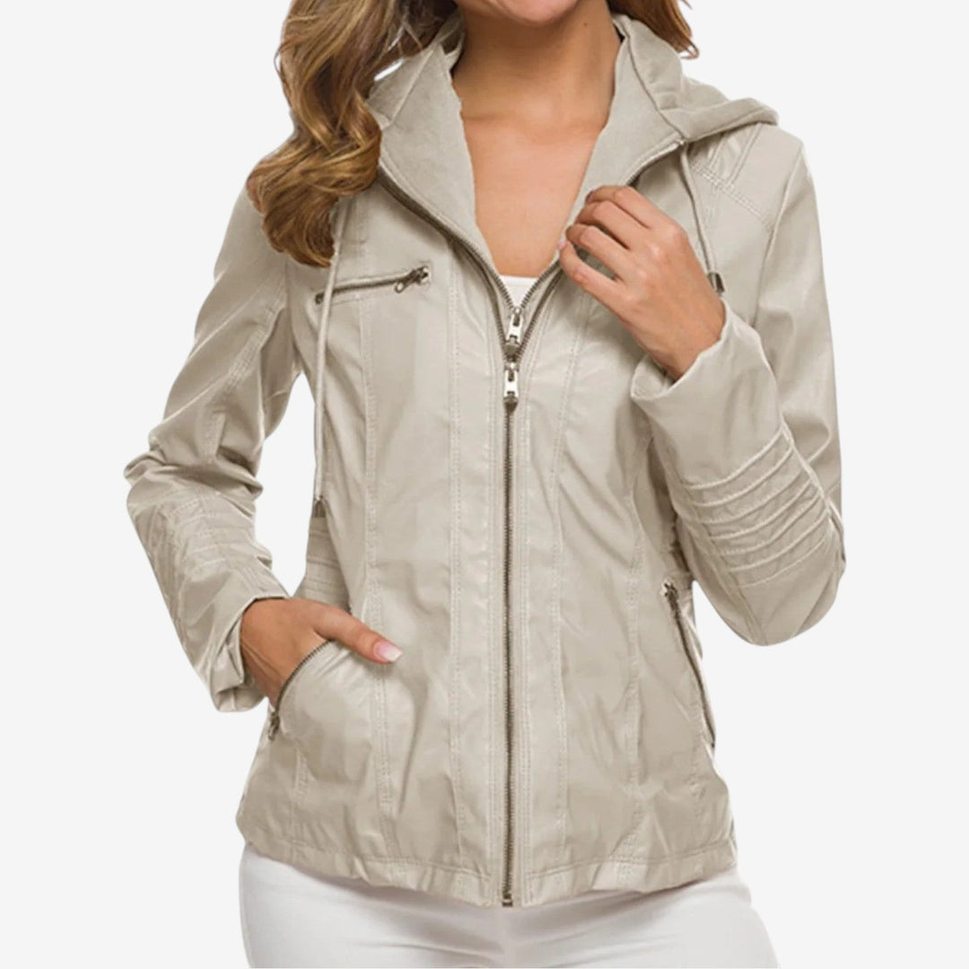 Devun  Giacca di pelle