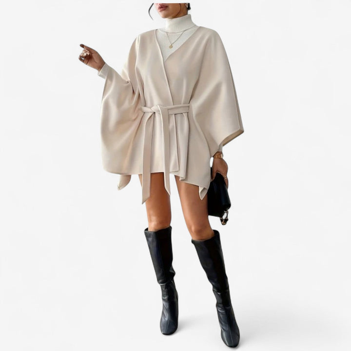 Sylviane  Elegante mantello