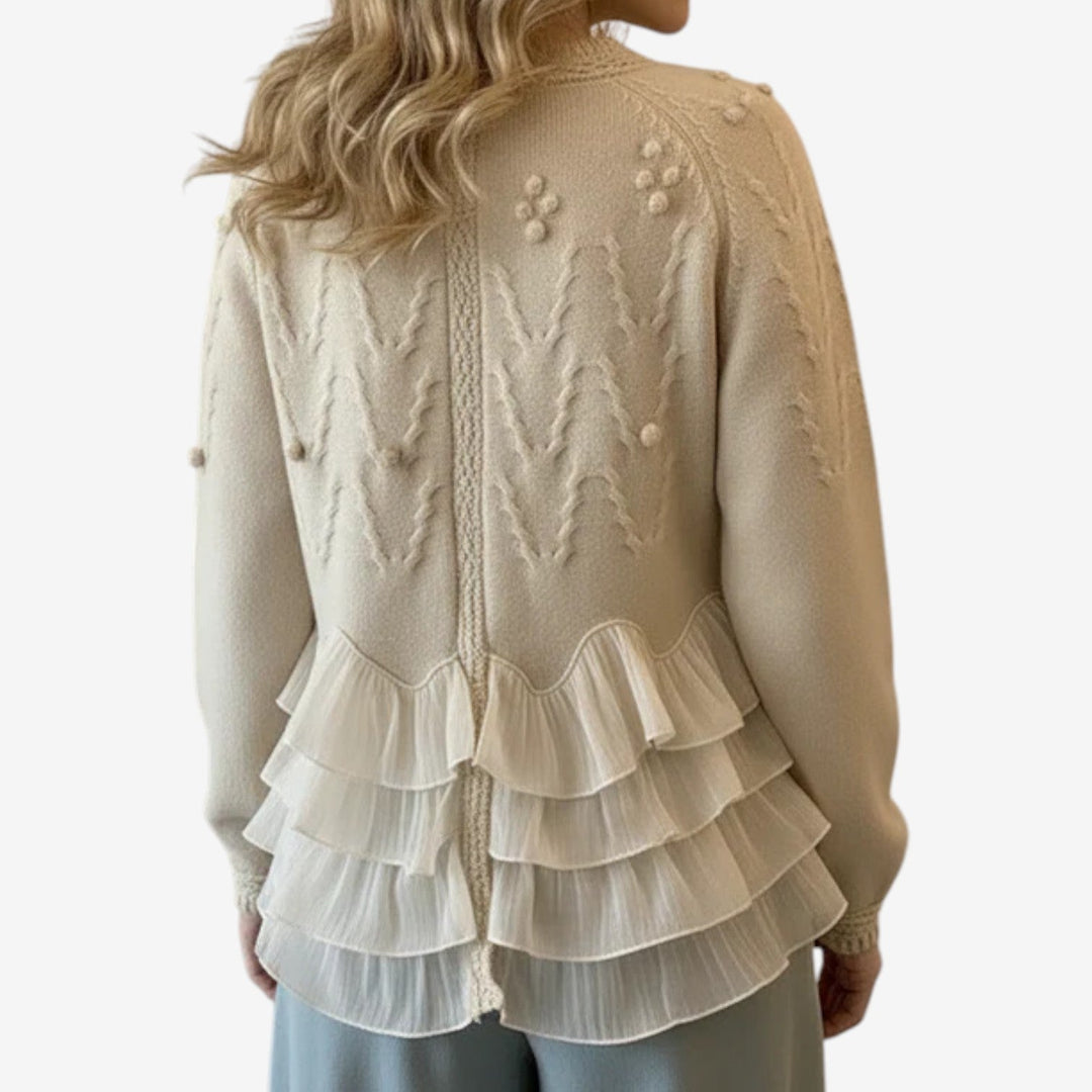 Maniaci  Cardigan Ricamato