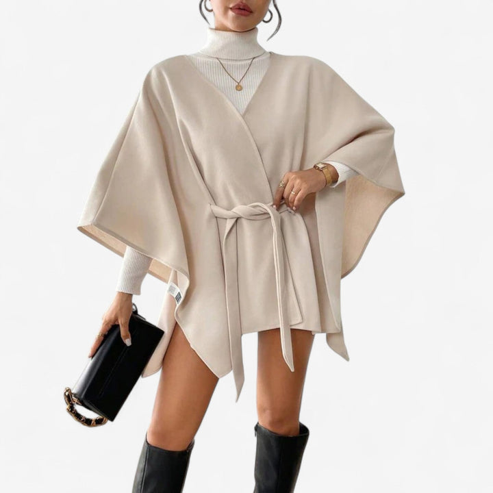 Sylviane  Elegante mantello