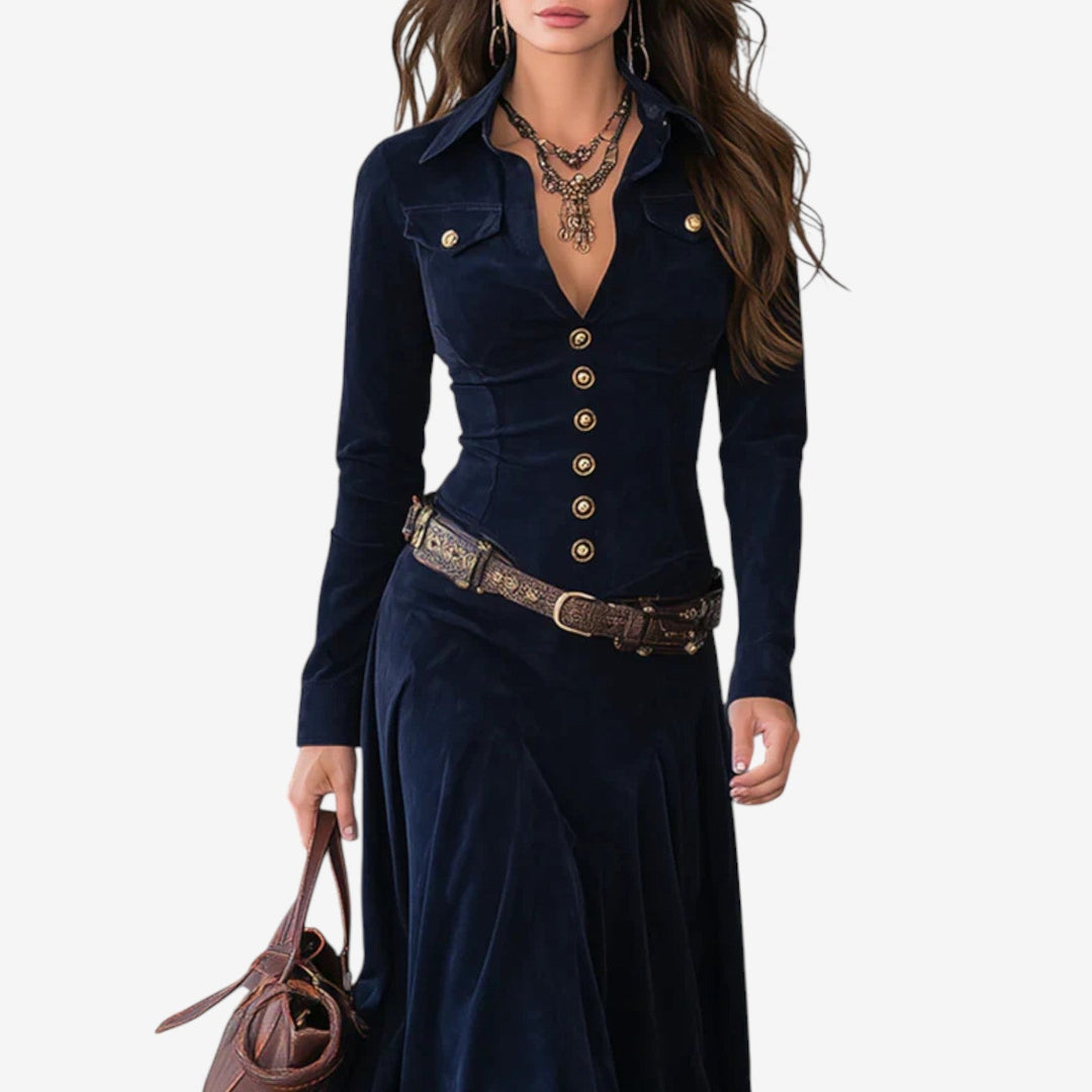 Felten  Abito con cintura