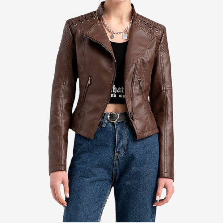 Fleur  Giacca corta da motociclista