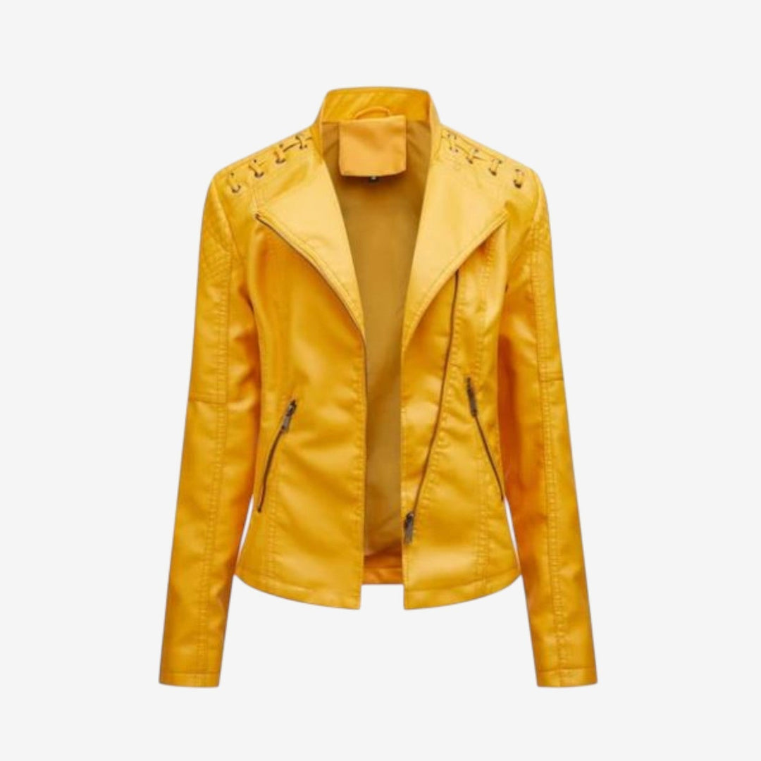 Fleur  Giacca corta da motociclista