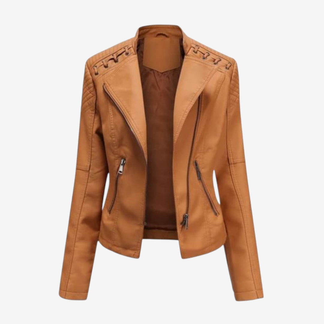 Fleur  Giacca corta da motociclista