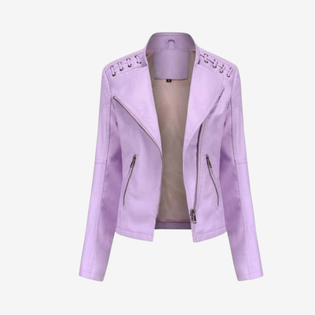 Fleur  Giacca corta da motociclista